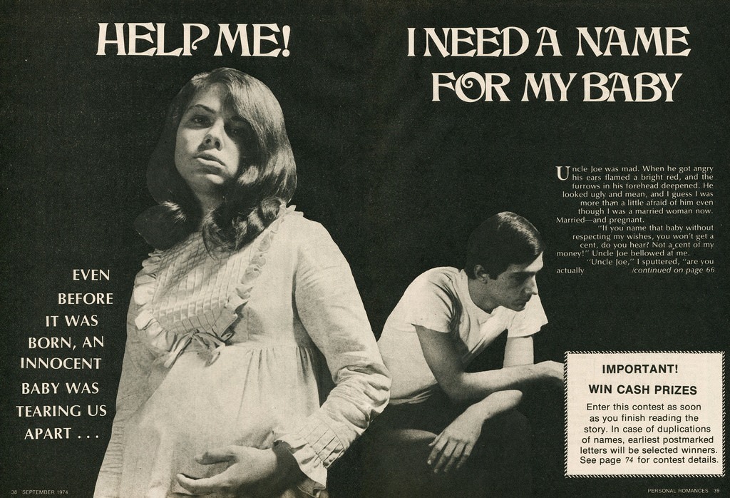 A Look at Lustful and Sensational Vintage Tabloid Stories of the Mid-20th Century