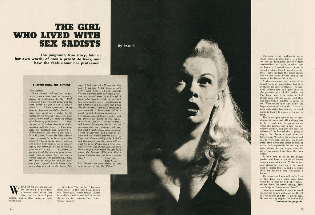 A Look at Lustful and Sensational Vintage Tabloid Stories of the Mid-20th Century