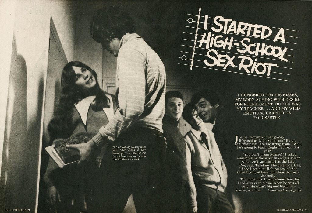 A Look at Lustful and Sensational Vintage Tabloid Stories of the Mid-20th Century