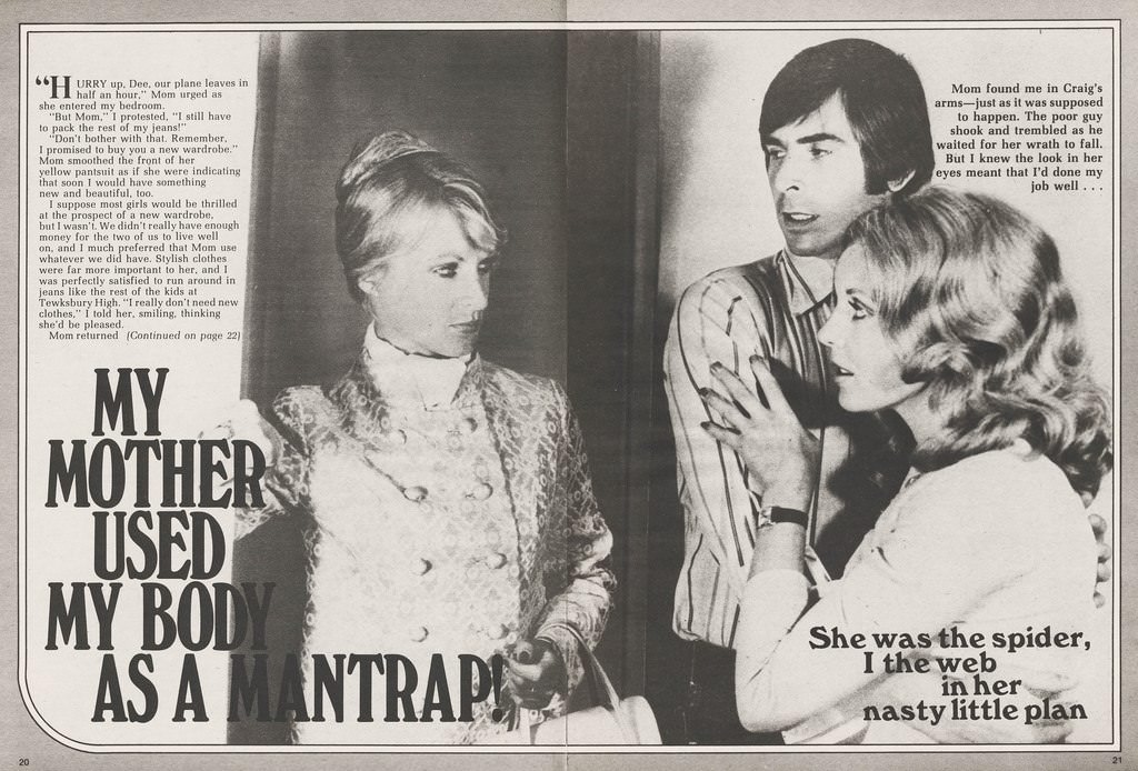 A Look at Lustful and Sensational Vintage Tabloid Stories of the Mid-20th Century