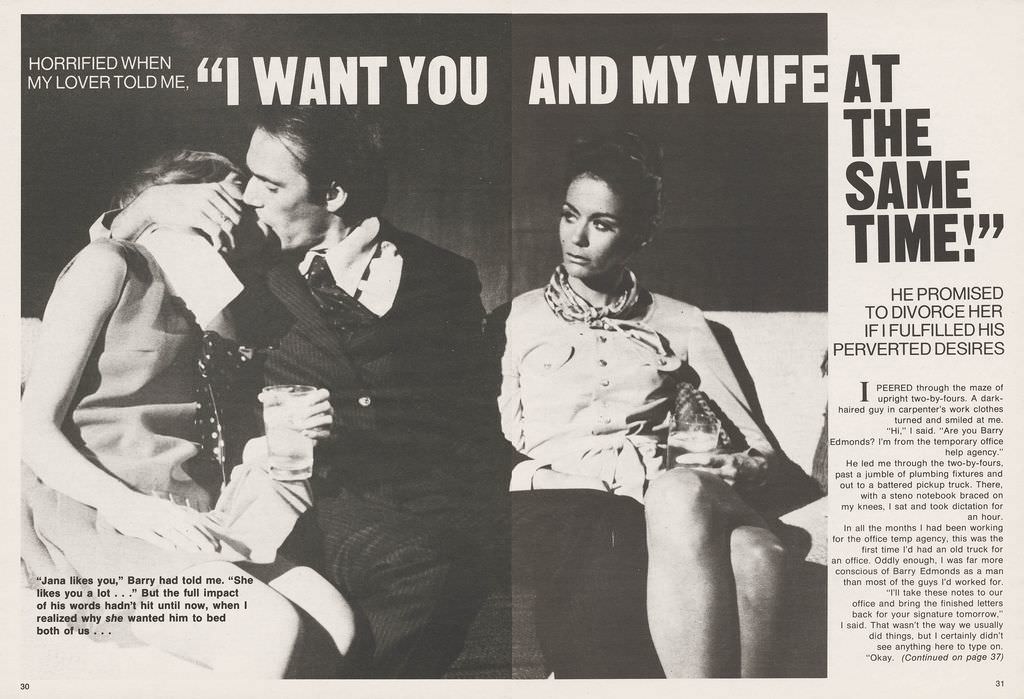 A Look at Lustful and Sensational Vintage Tabloid Stories of the Mid-20th Century