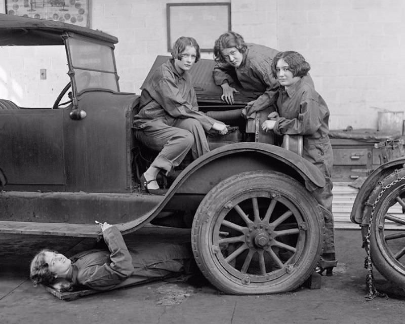 Women gained support for suffrage during World War I, demonstrating their willingness and ability to move beyond prescribed gender roles.