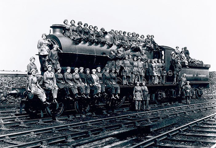 Powering the War Machine: A Look at Women's Work in Industry and Beyond in WWI