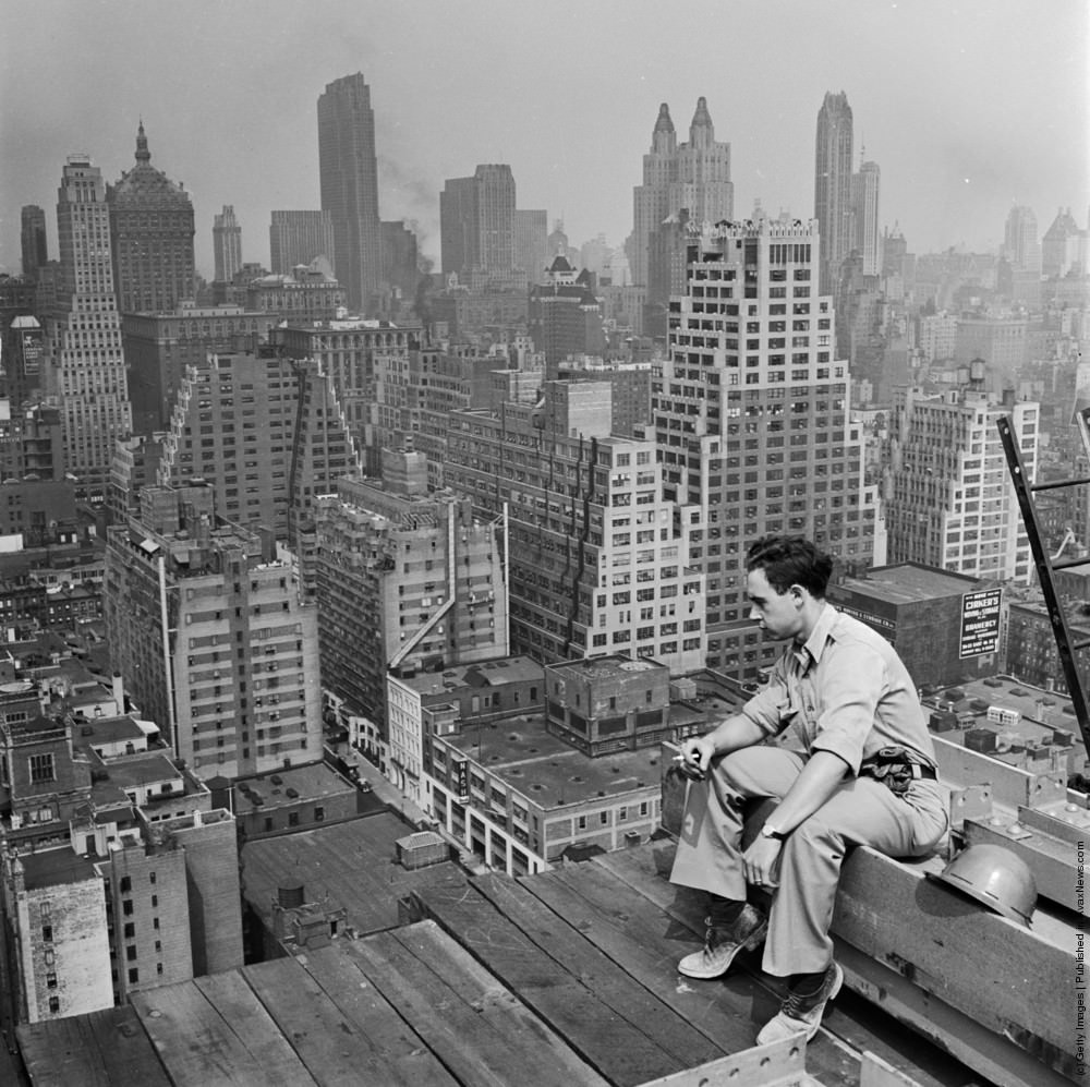 The rivet tosser occupation is dangerous and insurance companies will not issue life or accident insurance cover to these people, 1950.