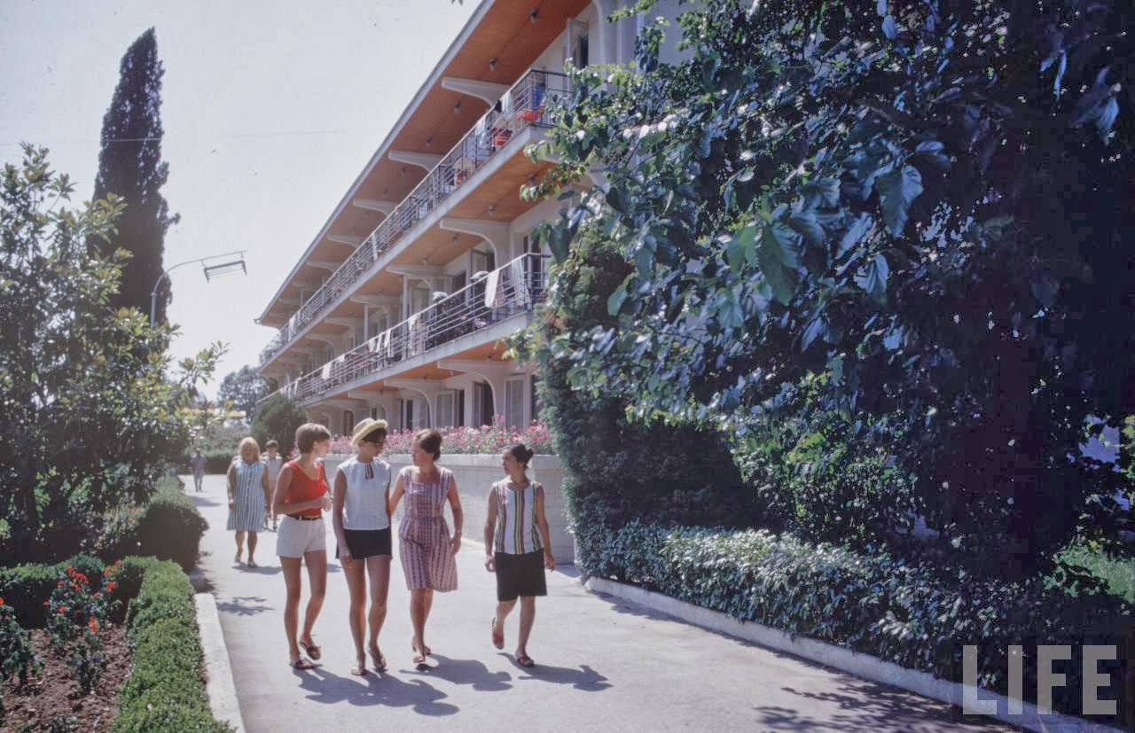 The Sputnik Generation: The Daily Lives, Social Scene, and Culture of Young Soviets in the 1960s