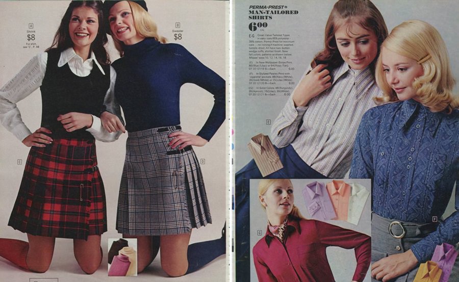 1972 Women Fashion Catalog
