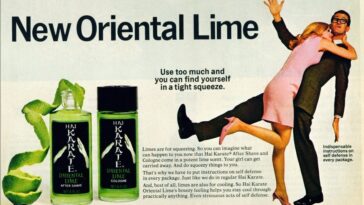 Aftershave ads 1960s and 1970s