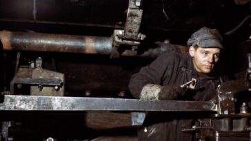 American Locomotives 1940s