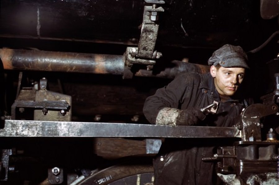 American Locomotives 1940s