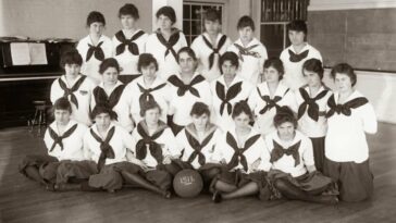 American Women Basketball Teams 1900s