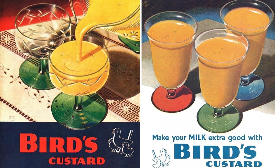 Bird Custard Ads