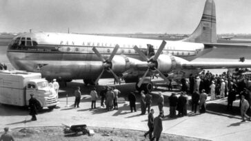 Boeing planes 1930s-1970s