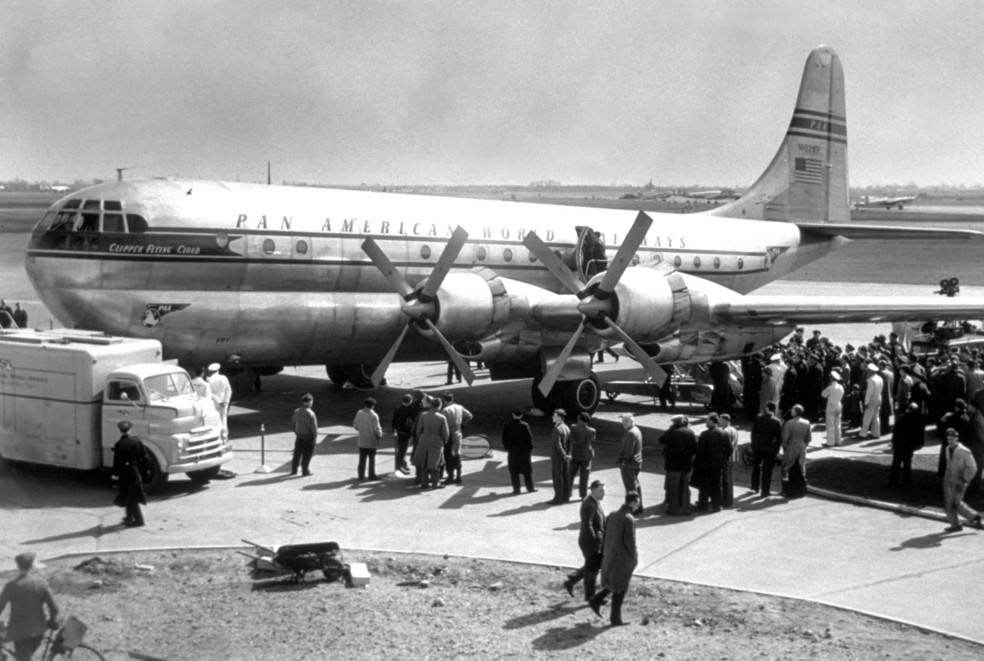 Boeing planes 1930s-1970s