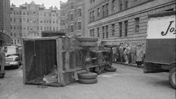 Car Accidents 1940s