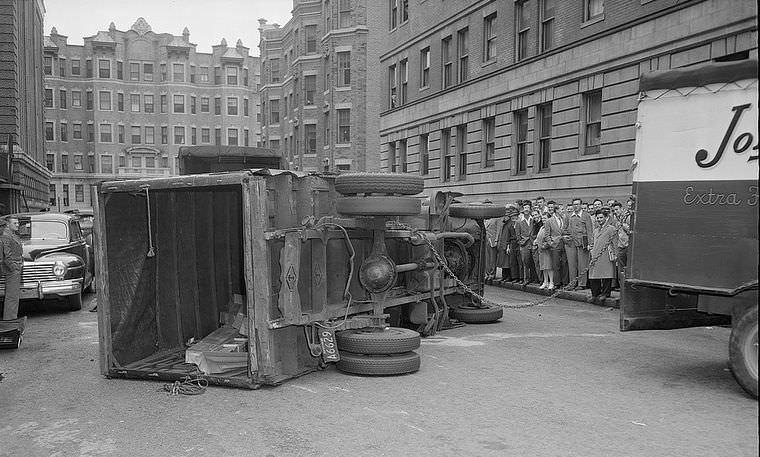 Car Accidents 1940s