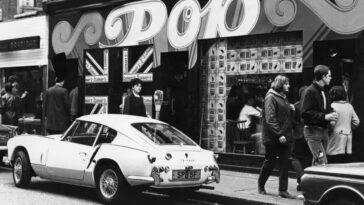 Carnaby Street 1960s