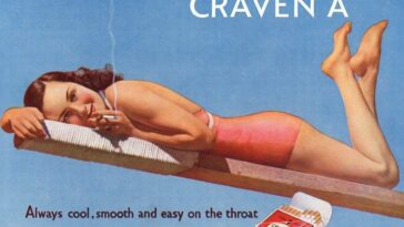 Craven A Cigarette Ads 1930s