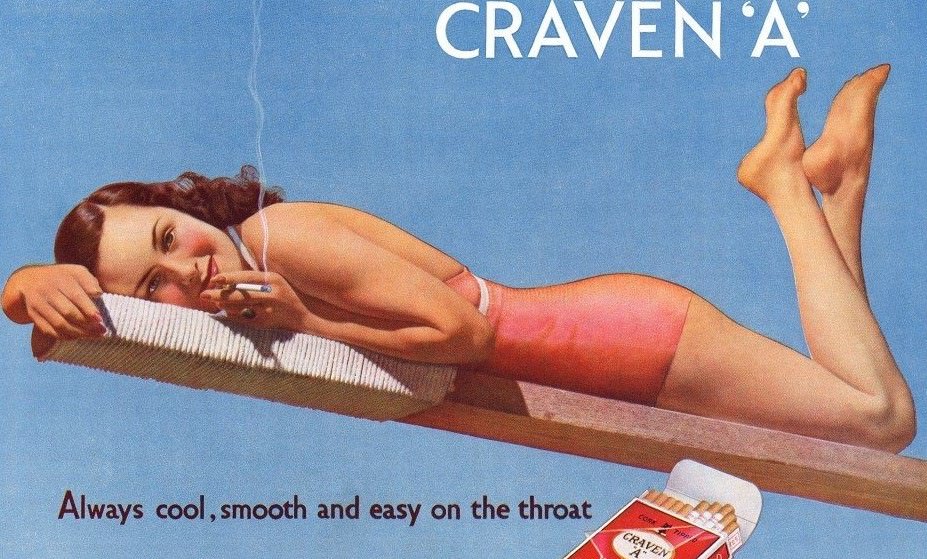Craven A Cigarette Ads 1930s