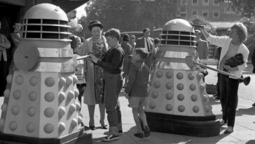 Doctor Who's Daleks 1960s