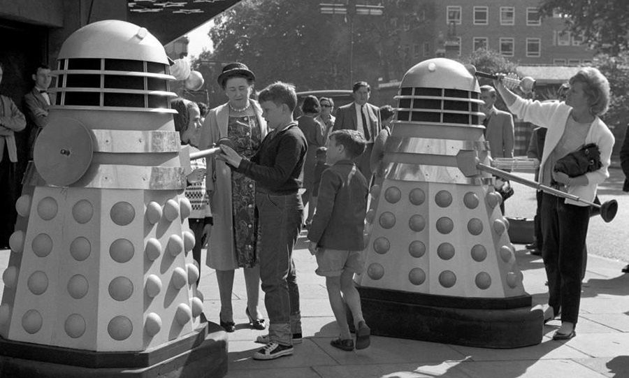 Doctor Who's Daleks 1960s