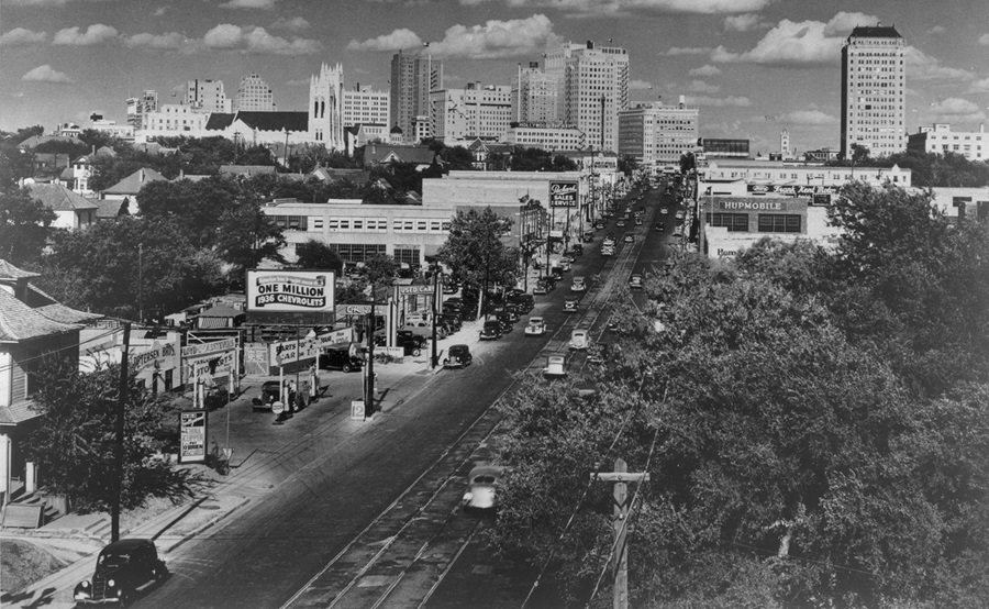 Fort Worth 1930s