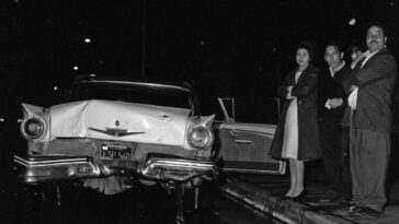 Fresno Car accidents 1960s
