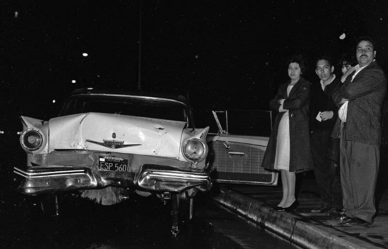 Fresno Car accidents 1960s