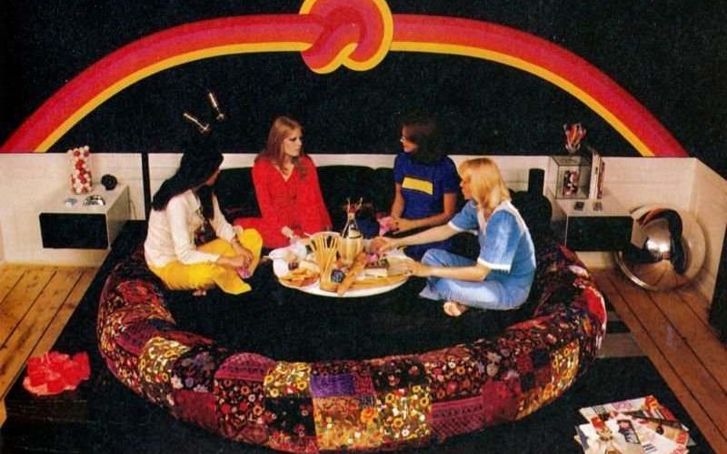 Funky Chairs 1970s