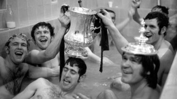 Inside Soccer Changing Rooms 1970s