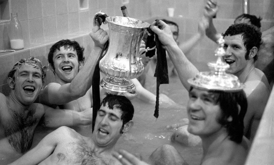 Inside Soccer Changing Rooms 1970s