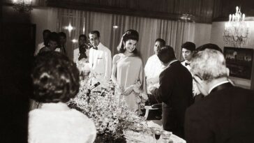 Jacqueline Kennedy Cambodia 1967