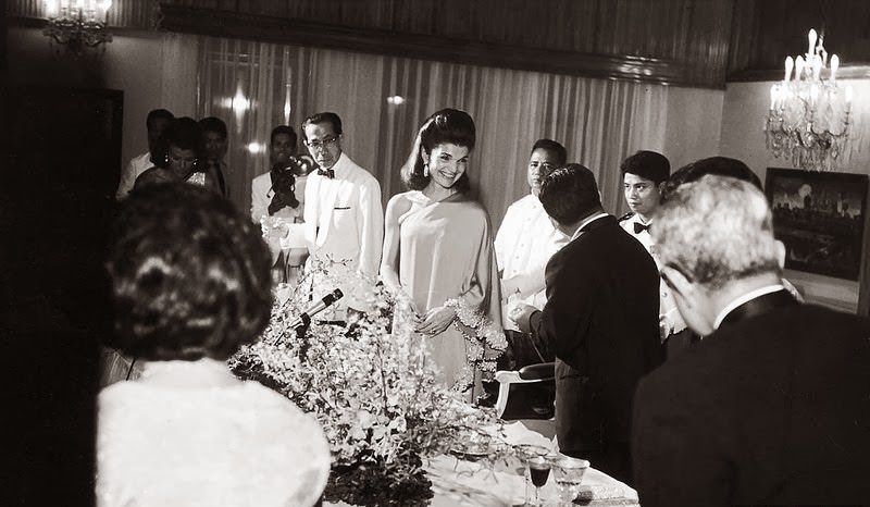 Jacqueline Kennedy Cambodia 1967