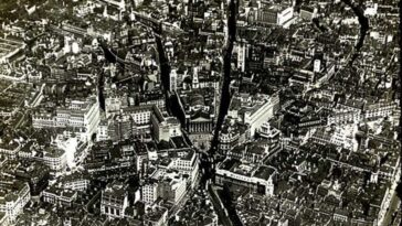 London Aerial Photographs 1920s