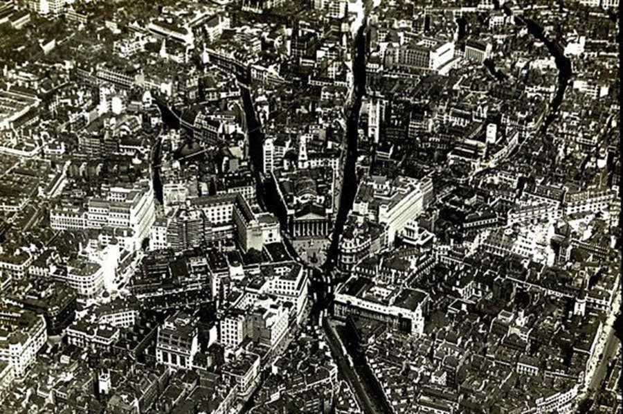 London Aerial Photographs 1920s