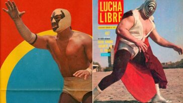 Lucha Libre Magazine Covers 1970s
