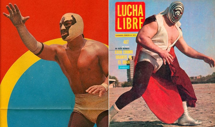 Lucha Libre Magazine Covers 1970s