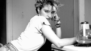 Madonna Lower East Side 1982