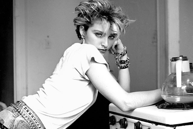 Madonna Lower East Side 1982