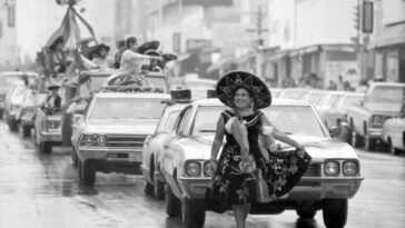 Mexican Independence Day Celebration in Fort Worth 1970s