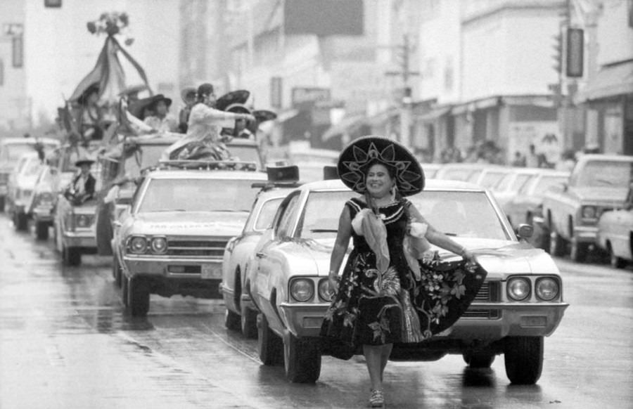 Mexican Independence Day Celebration in Fort Worth 1970s