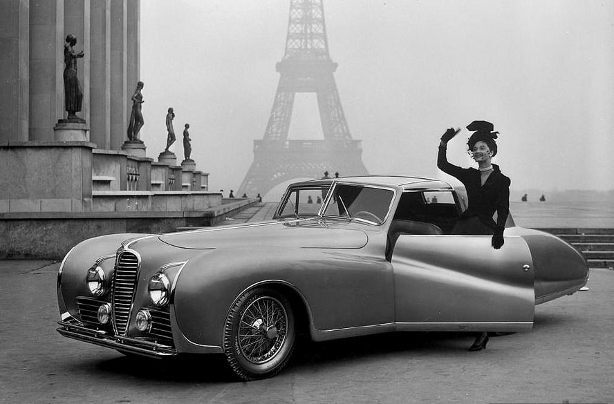 Models and Classic Cars 1950s