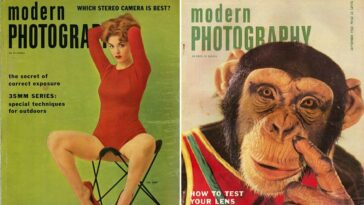 Modern Photography Magazine Covers