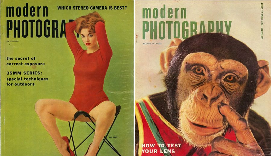 Modern Photography Magazine Covers
