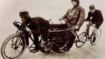 Motor-Paced Racing