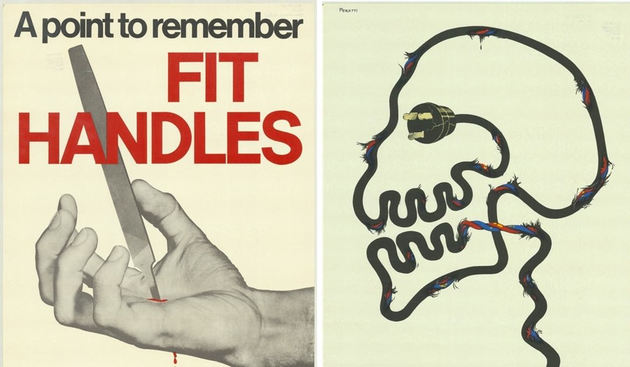 National Safety Council of Australia Posters 1970s