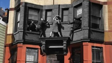 New York City Crime Scenes Then and Now