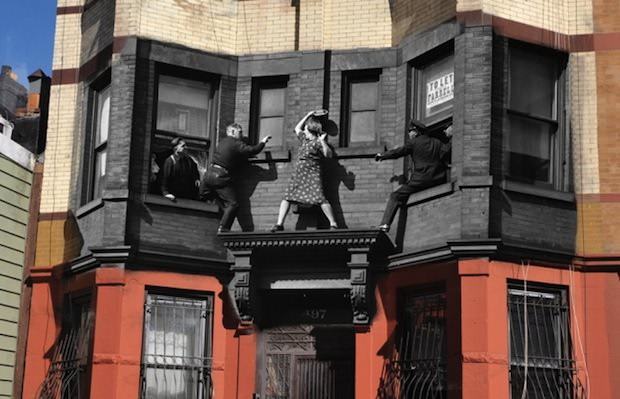 New York City Crime Scenes Then and Now