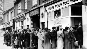 Rationing Years in Britain