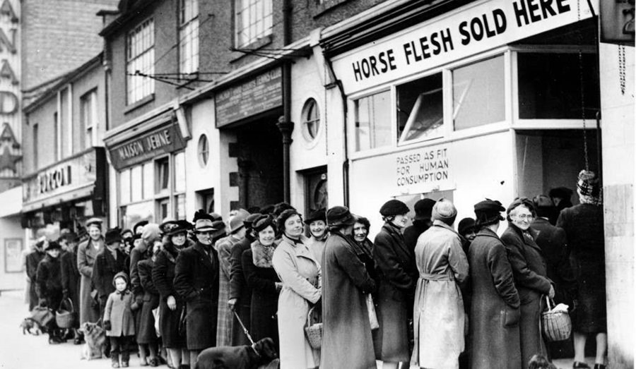 Rationing Years in Britain