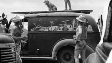 San Onofre Beach 1950s